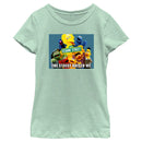 Girl's Sesame Street The Street Raised Me T-Shirt