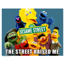 Junior's Sesame Street The Street Raised Me T-Shirt