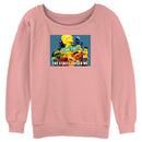 Junior's Sesame Street The Street Raised Me Sweatshirt