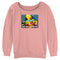 Junior's Sesame Street The Street Raised Me Sweatshirt