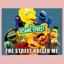 Junior's Sesame Street The Street Raised Me Sweatshirt