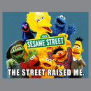 Junior's Sesame Street The Street Raised Me T-Shirt