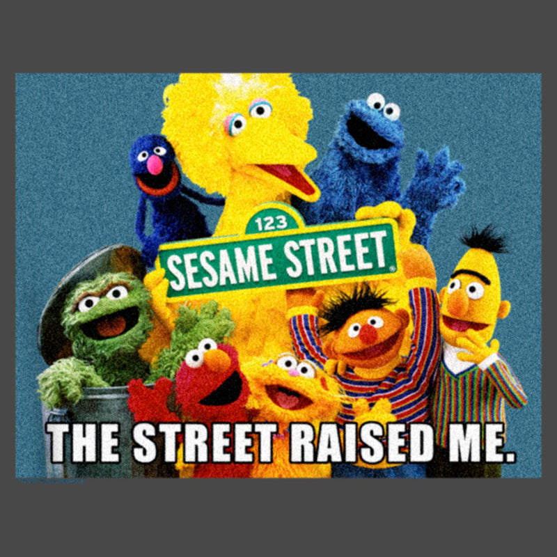 Women's Sesame Street The Street Raised Me T-Shirt