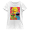 Girl's Sesame Street Trio Saturated Painting T-Shirt