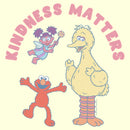 Men's Sesame Street Kindness Matters Trio T-Shirt