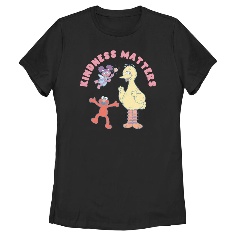 Women's Sesame Street Kindness Matters Trio T-Shirt