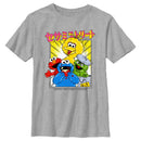 Boy's Sesame Street Keepin’ the Streets Smiling T-Shirt