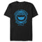 Men's Sesame Street Cookie Monster World Wide T-Shirt