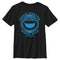 Boy's Sesame Street Cookie Monster World Wide T-Shirt