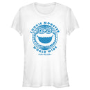 Junior's Sesame Street Cookie Monster World Wide T-Shirt