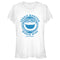 Junior's Sesame Street Cookie Monster World Wide T-Shirt