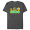 Men's Sesame Street Sign Classic Group Portrait T-Shirt