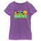 Girl's Sesame Street Sign Classic Group Portrait T-Shirt