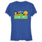 Junior's Sesame Street Sign Classic Group Portrait T-Shirt