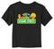 Toddler's Sesame Street Sign Classic Group Shot T-Shirt