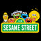 Toddler's Sesame Street Sign Classic Group Shot T-Shirt