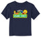 Toddler's Sesame Street Sign Classic Group Shot T-Shirt