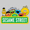 Toddler's Sesame Street Sign Classic Group Shot T-Shirt