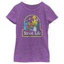 Girl's Sesame Street Friends for Life Group T-Shirt