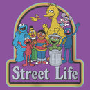 Girl's Sesame Street Friends for Life Group T-Shirt