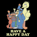 Men's Sesame Street Have a Happy Day T-Shirt