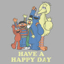 Boy's Sesame Street Have a Happy Day T-Shirt