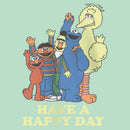 Girl's Sesame Street Have a Happy Day T-Shirt