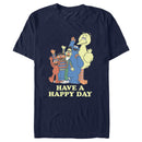 Men's Sesame Street Have a Happy Day T-Shirt