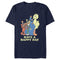 Men's Sesame Street Have a Happy Day T-Shirt