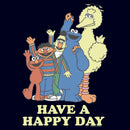 Men's Sesame Street Have a Happy Day T-Shirt