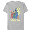 Men's Sesame Street Have a Happy Day T-Shirt