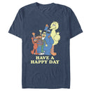 Men's Sesame Street Have a Happy Day T-Shirt