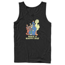 Men's Sesame Street Have a Happy Day Tank Top