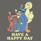 Junior's Sesame Street Have a Happy Day Sweatshirt