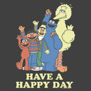 Men's Sesame Street Have a Happy Day Sweatshirt