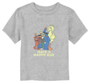 Toddler's Sesame Street Have a Happy Day Friends T-Shirt