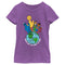 Girl's Sesame Street Friends Make the World Go Round T-Shirt