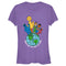 Junior's Sesame Street Friends Make the World Go Round T-Shirt