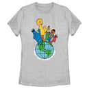 Women's Sesame Street Friends Make the World Go Round T-Shirt