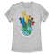 Women's Sesame Street Friends Make the World Go Round T-Shirt