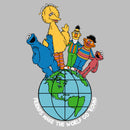 Women's Sesame Street Friends Make the World Go Round T-Shirt