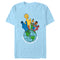 Men's Sesame Street Friends Make the World Go Round T-Shirt