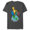 Men's Sesame Street Friends Make the World Go Round T-Shirt