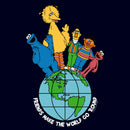 Men's Sesame Street Friends Make the World Go Round T-Shirt