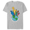 Men's Sesame Street Friends Make the World Go Round T-Shirt