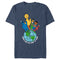 Men's Sesame Street Friends Make the World Go Round T-Shirt