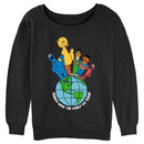 Junior's Sesame Street Friends Make the World Go Round Sweatshirt