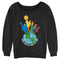 Junior's Sesame Street Friends Make the World Go Round Sweatshirt