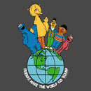 Women's Sesame Street Friends Make the World Go Round T-Shirt