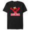 Men's Sesame Street Elmo Red Logo Sign T-Shirt